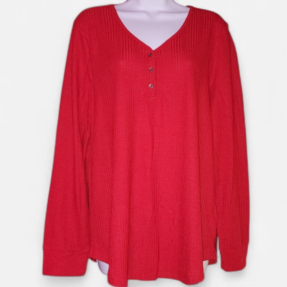 ❤️‍🔥NWT Woman Size 0X Maurices Thermal Top❤️‍🔥